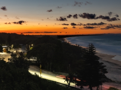 Rainbow_Beach_Sunset_To_North
